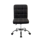 Porthos Home Alice Tufted Fabric Office Chairwith Metal Base