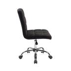 Porthos Home Alice Tufted Fabric Office Chairwith Metal Base