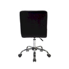 Porthos Home Alice Tufted Fabric Office Chairwith Metal Base