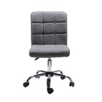 Porthos Home Alice Tufted Fabric Office Chairwith Metal Base