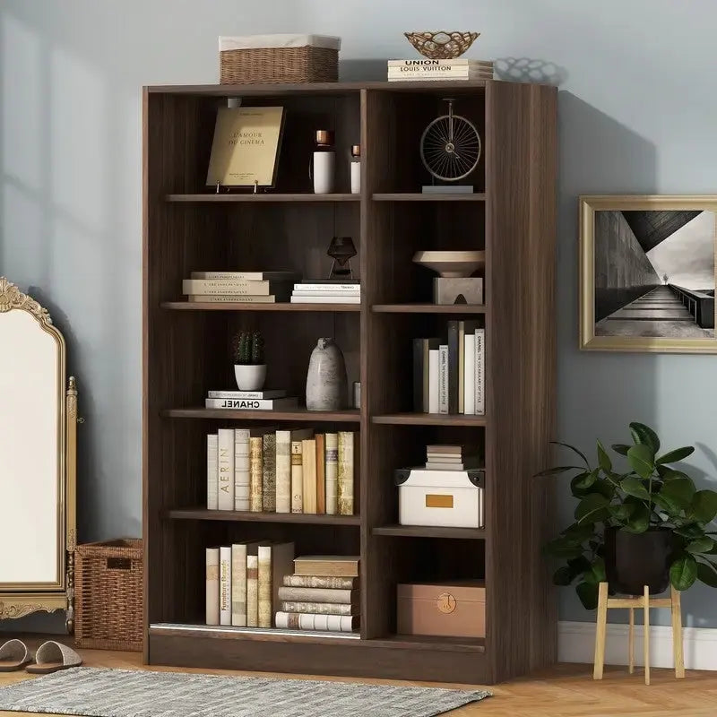 3-Door Shutter Wardrobe with shelves For Bedroom