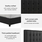 Avenue Greene Ella Upholstered Bed