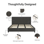 Avenue Greene Ella Upholstered Bed