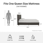 Avenue Greene Ella Upholstered Bed