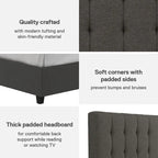 Avenue Greene Ella Upholstered Bed