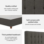 Avenue Greene Ella Upholstered Bed