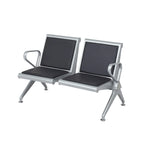 PU Leather Office Waiting Room Chairs - Reception Guest Bench