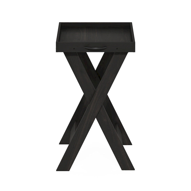 Furinno Classic Tray Table with Removable Tray
