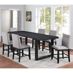 Steve Silver Yantis Modern 7-piece Counter Height Dining Set