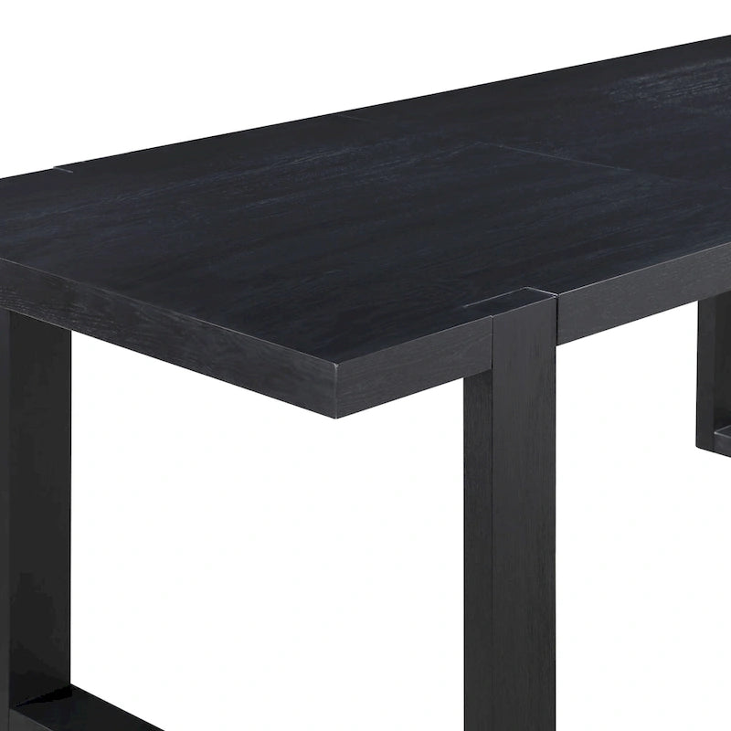 Steve Silver Yantis Modern 7-piece Counter Height Dining Set