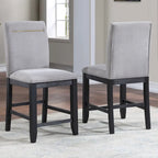 Steve Silver Yantis Modern 7-piece Counter Height Dining Set