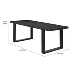 Steve Silver Yantis Modern 7-piece Counter Height Dining Set