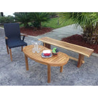 Backless Bench, Approximately 69 Inches In Length.