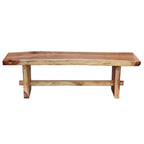 Backless Bench, Approximately 69 Inches In Length.