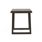 Live-Edge Side Table