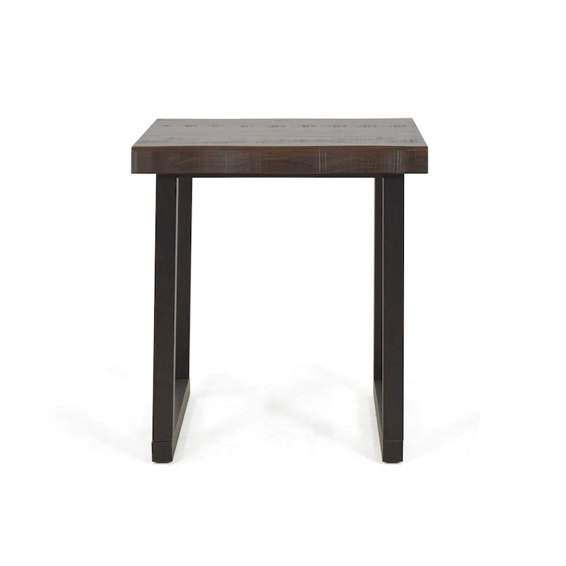Live-Edge Side Table