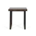 Live-Edge Side Table