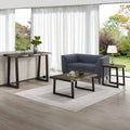 Live-Edge Side Table