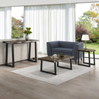 Live-Edge Side Table