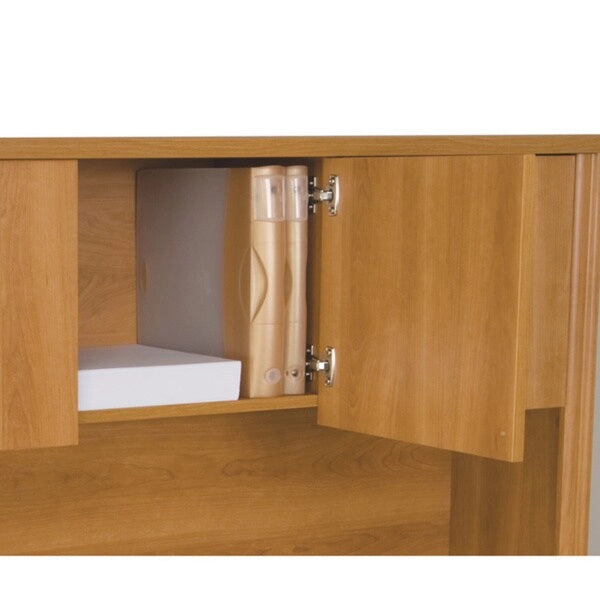 Bestar Embassy 6-drawer L-shaped Workstation Desk Kit