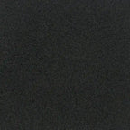 Black Breathable Office Chair with Fixed Backrest