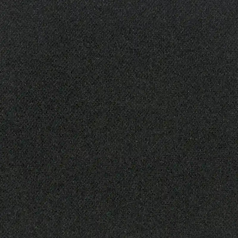 Black Breathable Office Chair with Fixed Backrest