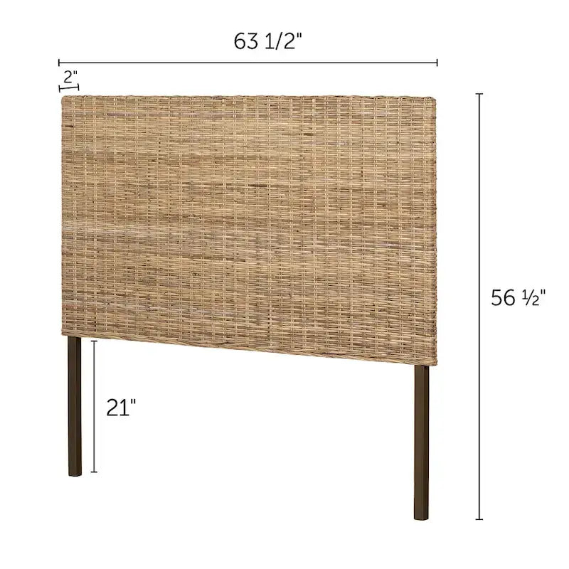 South Shore Lilak Headboard