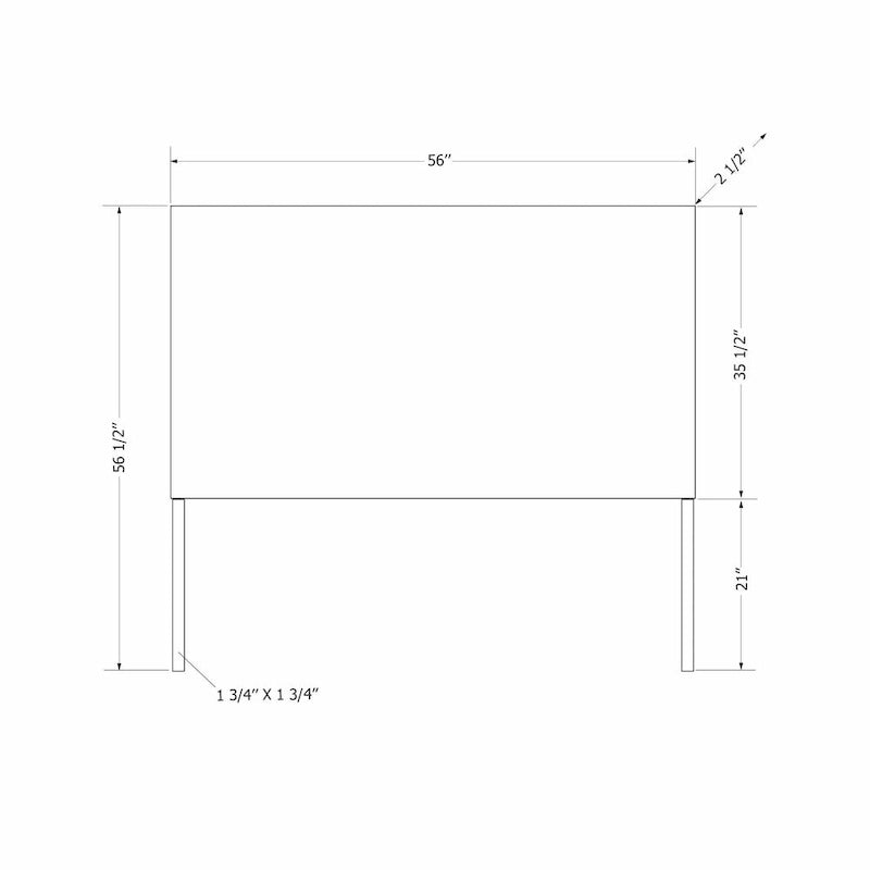 South Shore Lilak Headboard