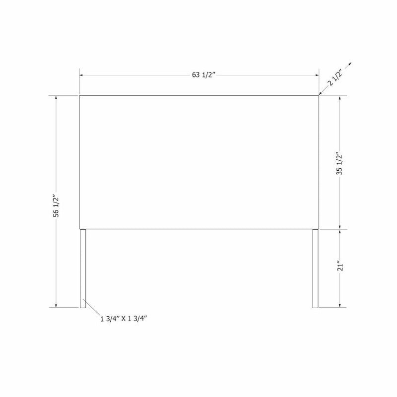 South Shore Lilak Headboard