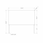 South Shore Lilak Headboard