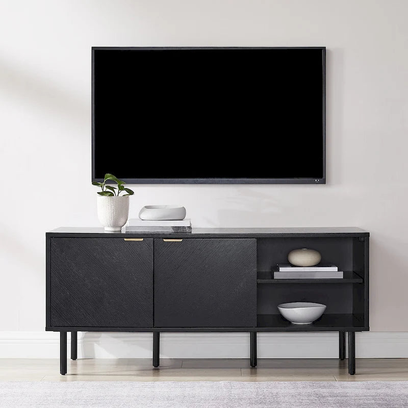 Crosley Brody Record Storage Sideboard