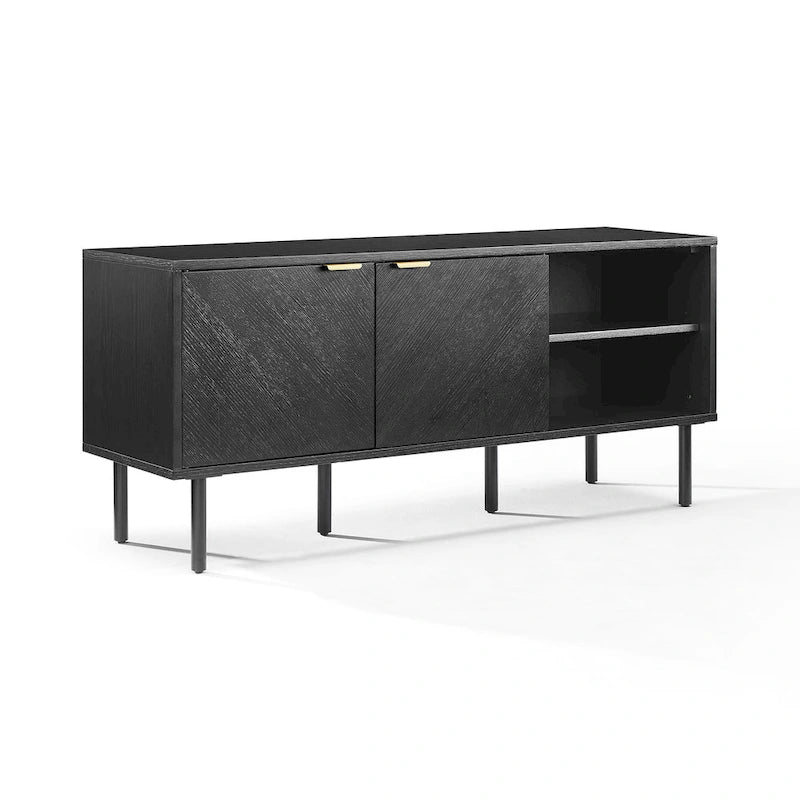 Crosley Brody Record Storage Sideboard