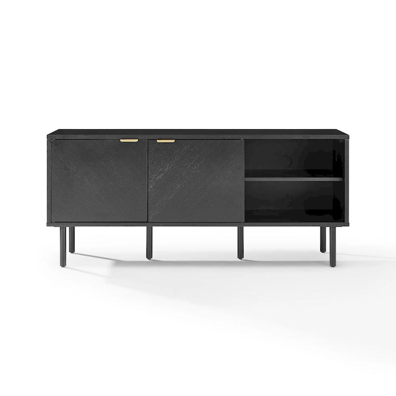 Crosley Brody Record Storage Sideboard