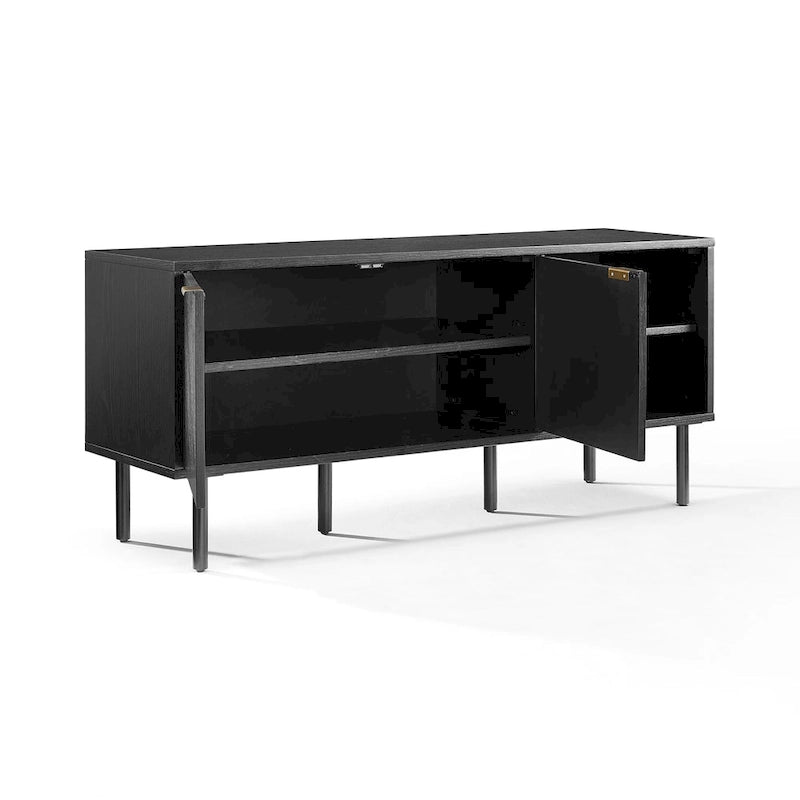 Crosley Brody Record Storage Sideboard