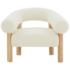 SAFAVIEH Couture Reese Accent Chair - 38 W x 30 D x 30 H - 38Wx30Dx30H