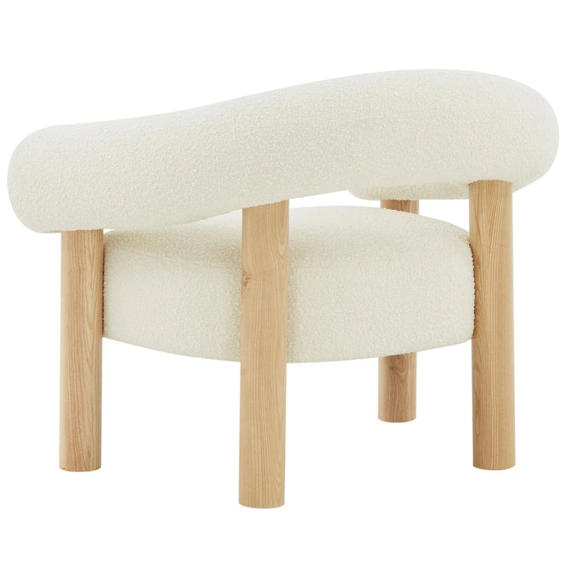 SAFAVIEH Couture Reese Accent Chair - 38 W x 30 D x 30 H - 38Wx30Dx30H