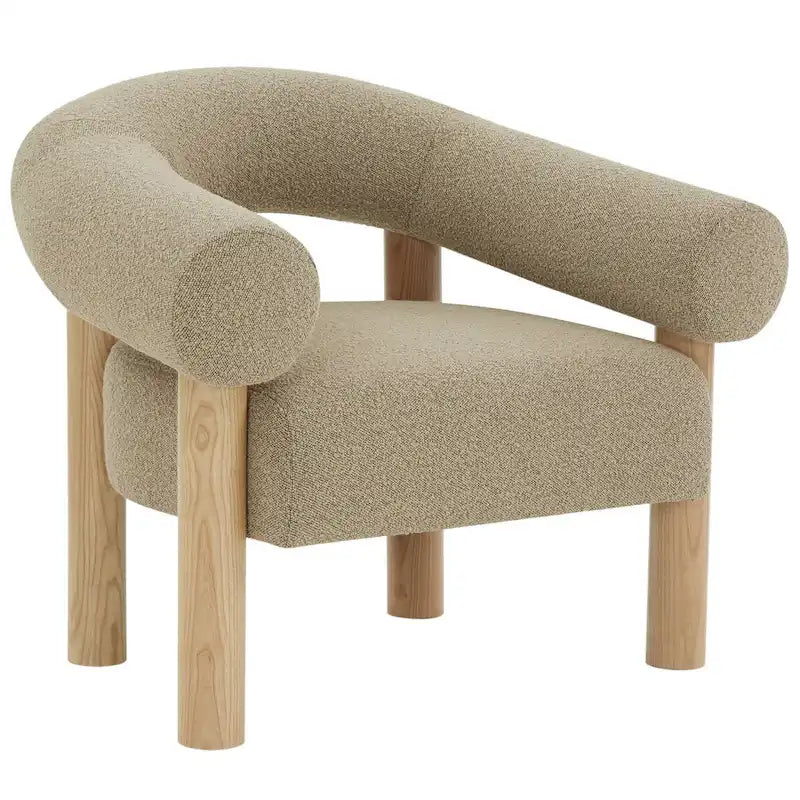 SAFAVIEH Couture Reese Accent Chair - 38 W x 30 D x 30 H - 38Wx30Dx30H