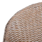 SAFAVIEH Aglaja Rattan Accent Chair with Cushion - 22 W x 26.8 L x 33.5 H - 22Wx27Dx33H