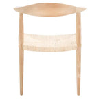 SAFAVIEH Besse Foc Twist Accent Chair - 24.8 W x 18.9 L x 30.7 H - 25Wx19Dx31H