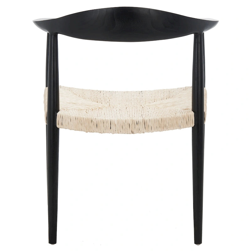 SAFAVIEH Besse Foc Twist Accent Chair - 24.8 W x 18.9 L x 30.7 H - 25Wx19Dx31H