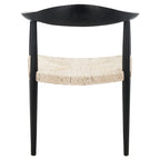 SAFAVIEH Besse Foc Twist Accent Chair - 24.8 W x 18.9 L x 30.7 H - 25Wx19Dx31H