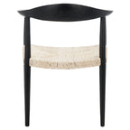 SAFAVIEH Besse Foc Twist Accent Chair - 24.8 W x 18.9 L x 30.7 H - 25Wx19Dx31H