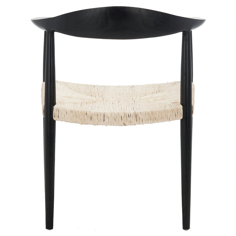 SAFAVIEH Besse Foc Twist Accent Chair - 24.8 W x 18.9 L x 30.7 H - 25Wx19Dx31H