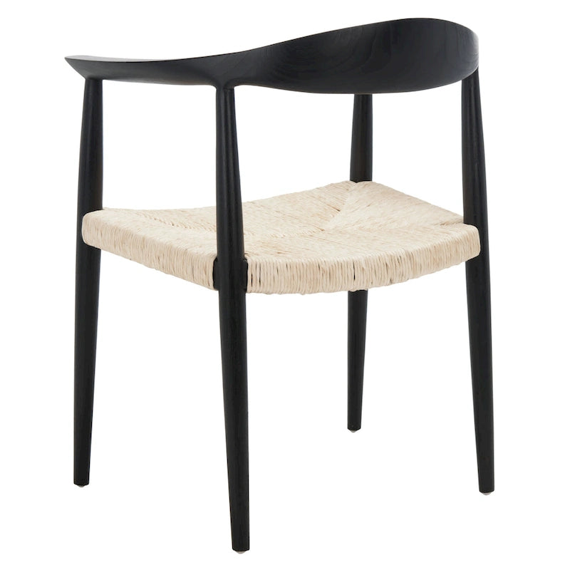 SAFAVIEH Besse Foc Twist Accent Chair - 24.8 W x 18.9 L x 30.7 H - 25Wx19Dx31H