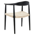 SAFAVIEH Besse Foc Twist Accent Chair - 24.8 W x 18.9 L x 30.7 H - 25Wx19Dx31H