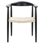 SAFAVIEH Besse Foc Twist Accent Chair - 24.8 W x 18.9 L x 30.7 H - 25Wx19Dx31H