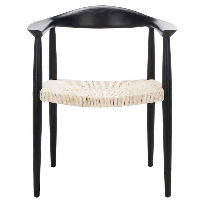 SAFAVIEH Besse Foc Twist Accent Chair - 24.8 W x 18.9 L x 30.7 H - 25Wx19Dx31H
