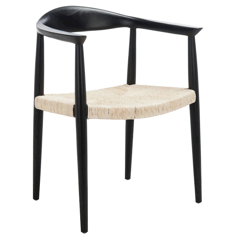 SAFAVIEH Besse Foc Twist Accent Chair - 24.8 W x 18.9 L x 30.7 H - 25Wx19Dx31H