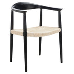 SAFAVIEH Besse Foc Twist Accent Chair - 24.8 W x 18.9 L x 30.7 H - 25Wx19Dx31H
