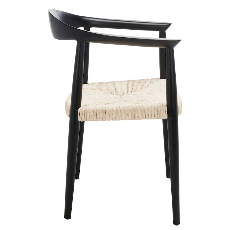 SAFAVIEH Besse Foc Twist Accent Chair - 24.8 W x 18.9 L x 30.7 H - 25Wx19Dx31H